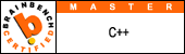 Brainbench Master certificate: C++